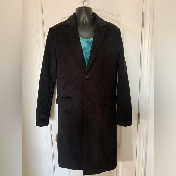 NWT Forever 21 Men’s longline coat - Picture 1 of 10
